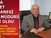 Devlet Hastanesi Yeni Müdürü Belli Oldu