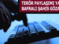 Bafra'da Terör Propagandası Yapan Şahıs Gözaltına Alındı