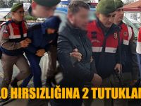 Bafra'da Kablo Hırsızı 2 Kişi Tutuklandı