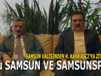 Vali Kaymak’tan Kaya Aşçı’ya Ziyaret
