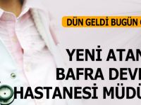 Dün Geldi, Bugün Gitti !!!