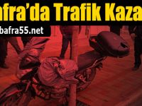 Bafra'da Trafik Kazası: 1 Yaralı