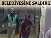 Suriyeliler Bafra Belediyesine Saldırdı