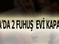 Bafra'da Fuhuş Evleri Kapatıldı