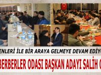 Gündüz, Seçim Çalışmalarına Aralıksız Devam Ediyor