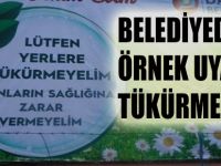 Bafra Belediyesi Uyardı Yerlere Türkürmeyin