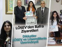 LÖSEV’den Bafra Ziyaretleri