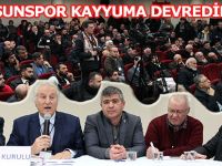 Samsunspor Kayyuma Devredildi