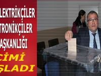 BAFRA ELEKTRİKÇİLER VE ELEKTRONİKÇİLER ODASI BAŞKANLIĞI SEÇİMİ BAŞLADI