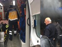 Salıpazarı'nda Mobilya Mağazasında Yangın