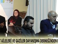 BAFRA ŞEHİT AİLELERİ VE GAZİLER DAYANIŞMA DERNEĞİNDEN 81. MEVLİT