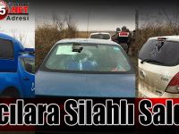 Bafra’da Avcılara Silahlı Saldırı