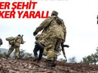 Afrinden acı haber 2 Şehit 11 yaralı