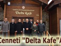 Kuş Cenneti "Delta Kafe"Açıldı