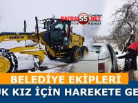 Terme Belediyesi Küçük Kız İçin Harekete Geçti
