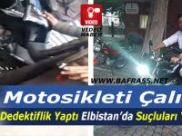 Dedektiflik Yaptı Motorunu Çalanları Yakalattı
