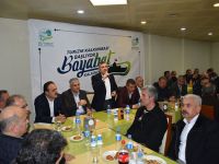 AK Parti Milletvekili Maviş Boyabat İlçesinde Esnafla