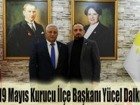 İYİ Parti 19 Mayıs Kurucu İlçe Başkanı Yücel Dalkıran oldu