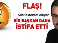 AK Parti Belediye Başkanı İstifa Etti