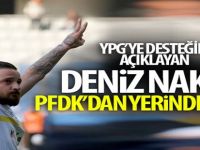 Amedsporlu futbolcuya ceza yağdı