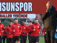 Samsunspor Moral Dolu İdman