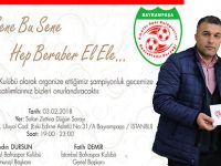 İSTANBUL BAFRASPOR’DAN BAŞKAN ŞAHİN’E ŞAMPİYONLUK GECESİ DAVETİ