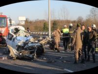 Terme'de feci kaza 2 ölü