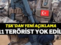 811 Terörist etkisiz hale getirildi