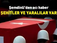 Acı Haber Hakkari'den 2 Şehidimiz Var