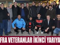 BAFRA VETERANLAR İKİNCİ YARIYA HAZIRIZ