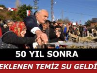 Yakakent'de 50 Yıllık Özlem Sona Erdi