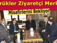 Yörükler Ziyaretçi Merkezi Misafirlerini Bekliyor