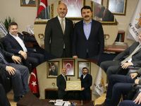 Kurt ve Öztürk’ten Karaduman’a hayırlı olsun ziyareti