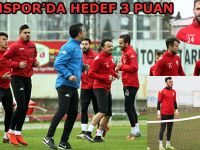 Samsunspor'da Hedef 3 Puan