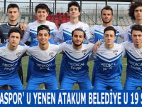 U 19 BAFRASPOR' U YENEN ATAKUM BELEDİYE U 19 ŞAMPİYON