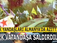 PKK/PYD Yandaşları Türk Vatandaşa Saldırdılar