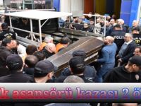 Yük asansörü kazası 2 ölü