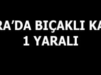 Bafra'da bıçaklı kavga 1 yaralı