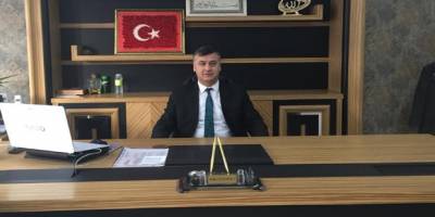 İlçe Milli Eğitim Müdürü Mehmet Ali Katipoğlu 10 kasım Mesajı