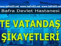İşte vatandaşın hastane şikayetleri