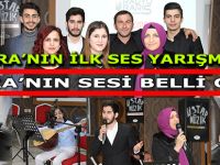Bafra Ses Yarışması’nın 1.si Belli Oldu.