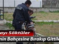 Plakası Söküldü Site Önünde Terkedildi.