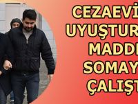 Cezaevine Uyuşturucu Sokarken Yakalandı