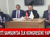 İyi Parti Samsun'da İlk Kongresini Yaptı