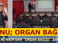 DR. Aytaç Akın'dan ''Organ Bağışı'' Semineri