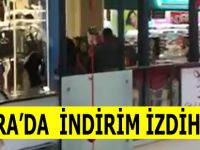Bafra’da Alışveriş İzdihamı