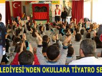 BAFRA BELEDİYESİ’NDEN OKULLARA TİYATRO SERGİLENDİ