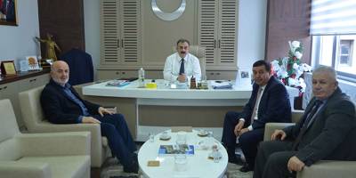 HAVZA BELEDİYE BAŞKANI MURAT İKİZ’DEN BAŞKAN ÖZBALCI’YA HAYIRLI OLSUN ZİYARETİ