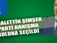 Cemalettin Şimşek İYİ Parti Danışma Kurulunda