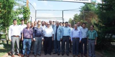 MİLLETVEKİLİ YENİ’DEN BAFRASPOR’A ZİYARET